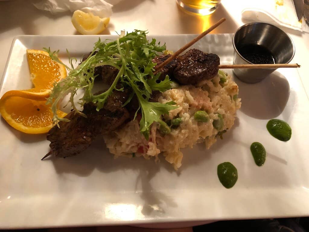 Asian-Southern Fusion Seafood