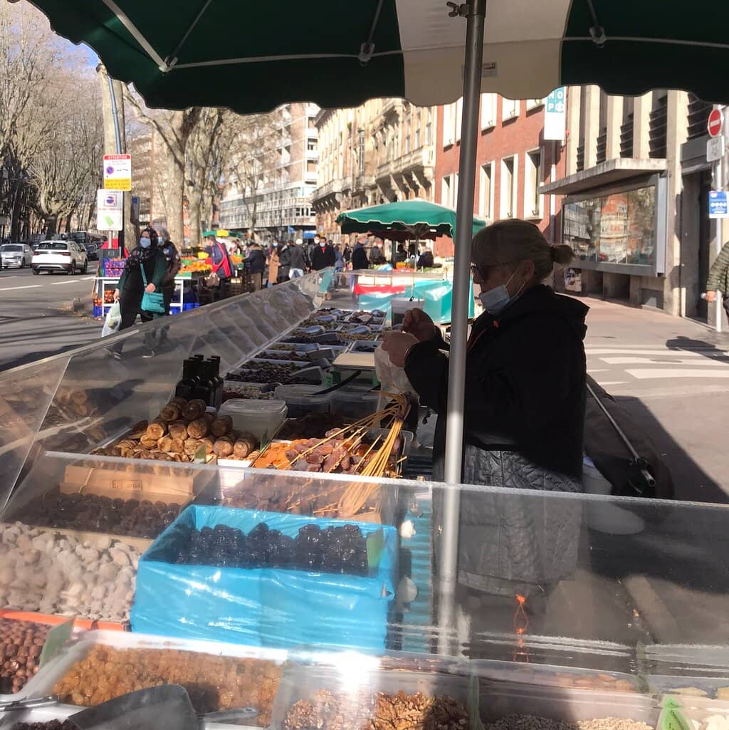 Organic Vegetable & Fruit Selection