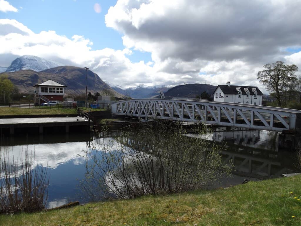 The Swing Bridge in Action