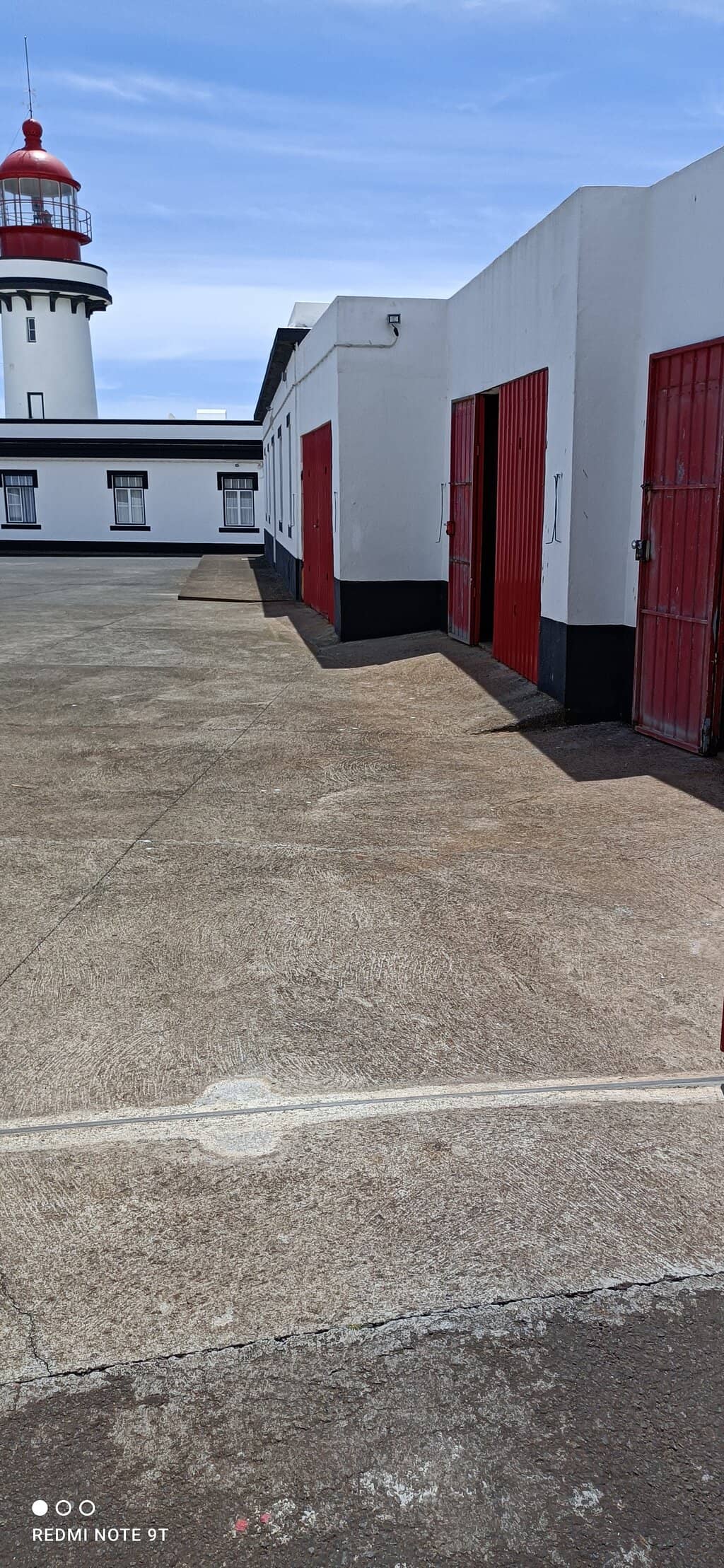 Ponta do Topo Lighthouse