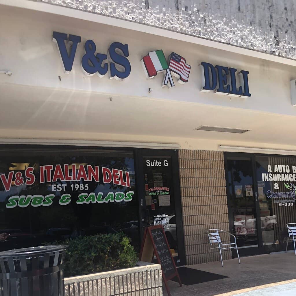 Warm Deli Atmosphere