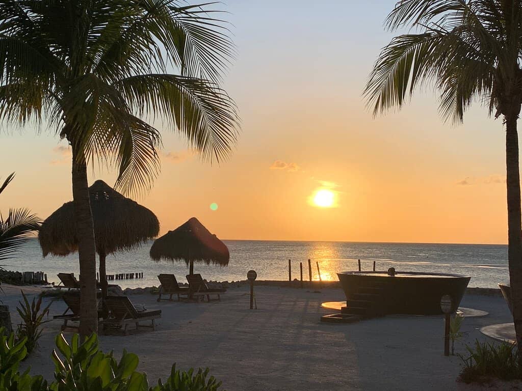 Walk on Water at Punta Mosquito