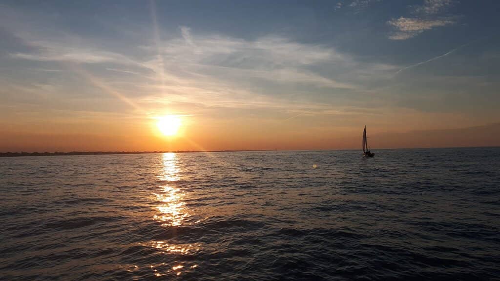 Floating Nativity Scene