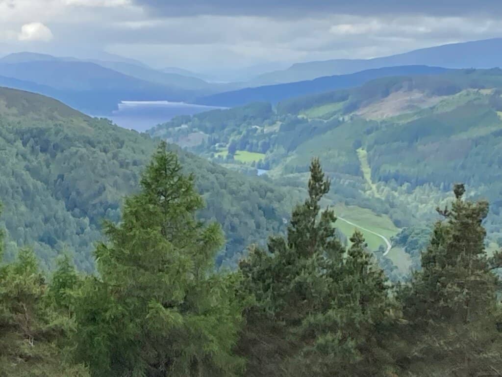 Loch Tummel Scenery