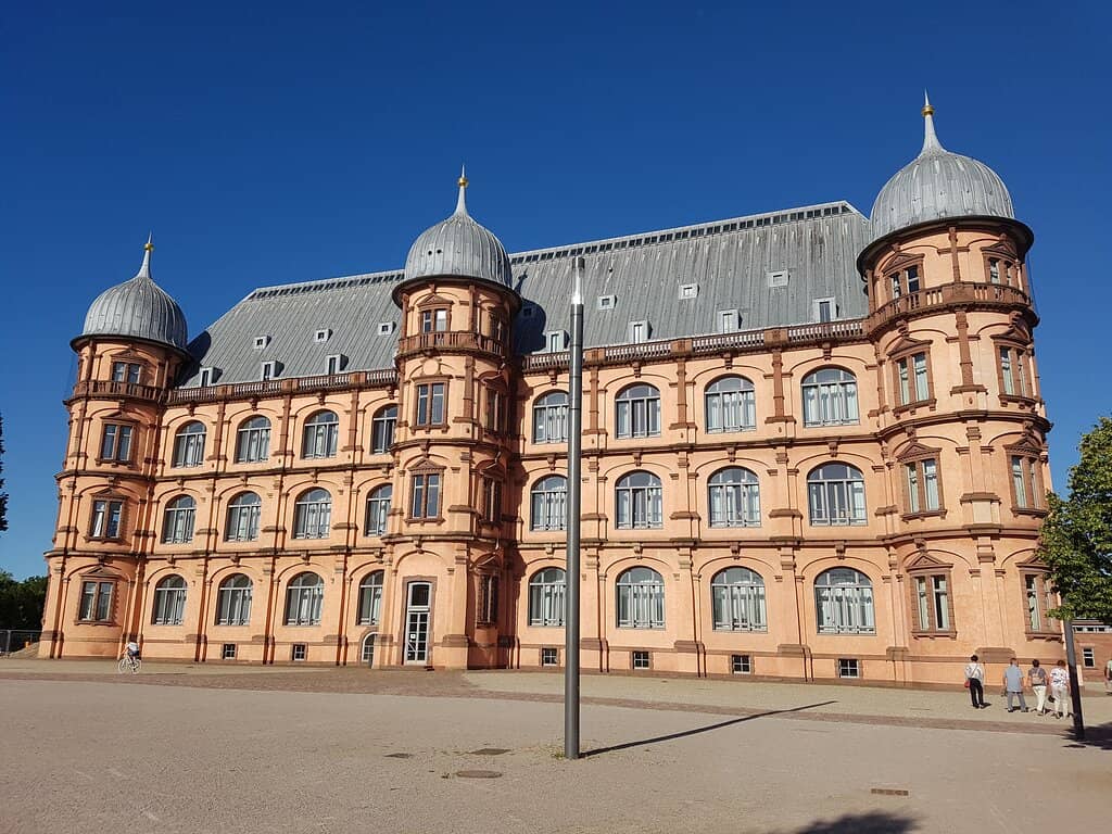 Schloss Gottesaue Exterior