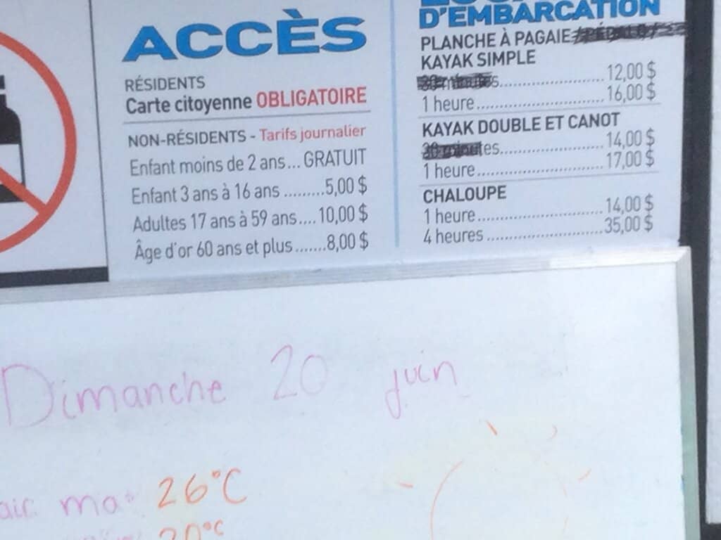 Paddleboard & Kayak Rentals