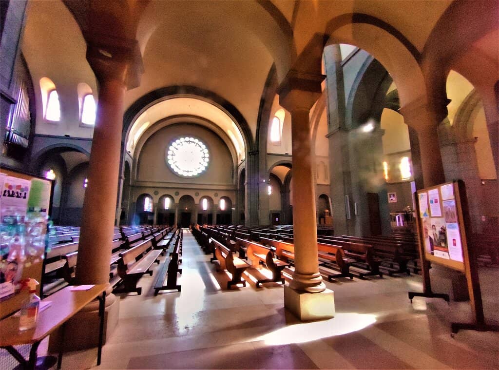 Renovated North Chapel