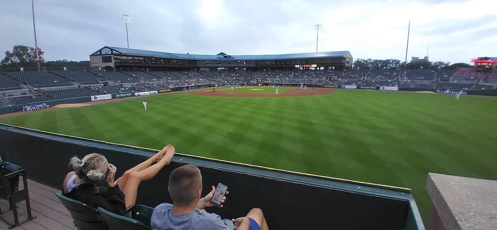 Iowa Cubs Baseball Game