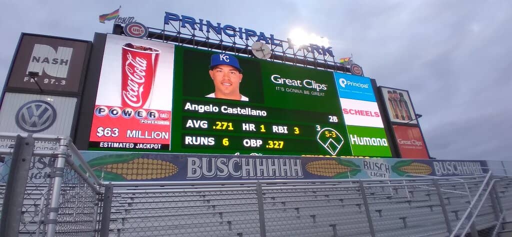 Cosmic Baseball Experience