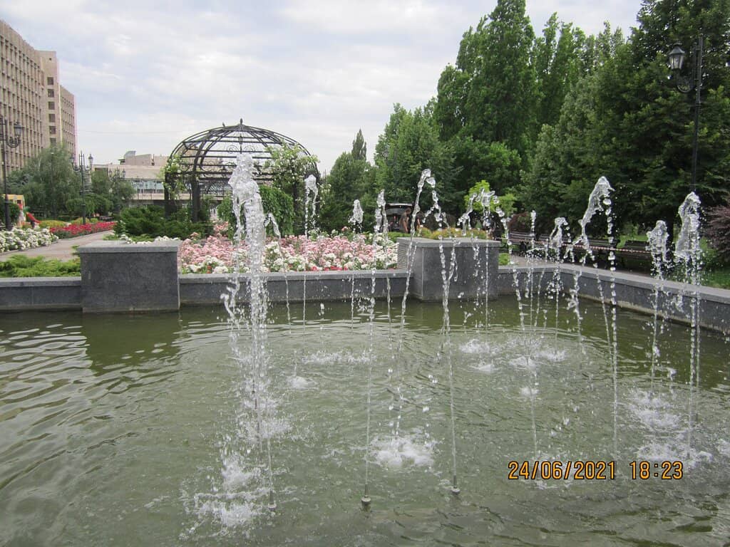 Green Spaces and Benches