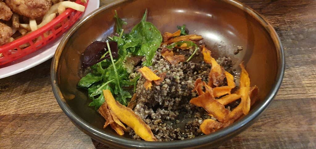 Globally Inspired Cuisine