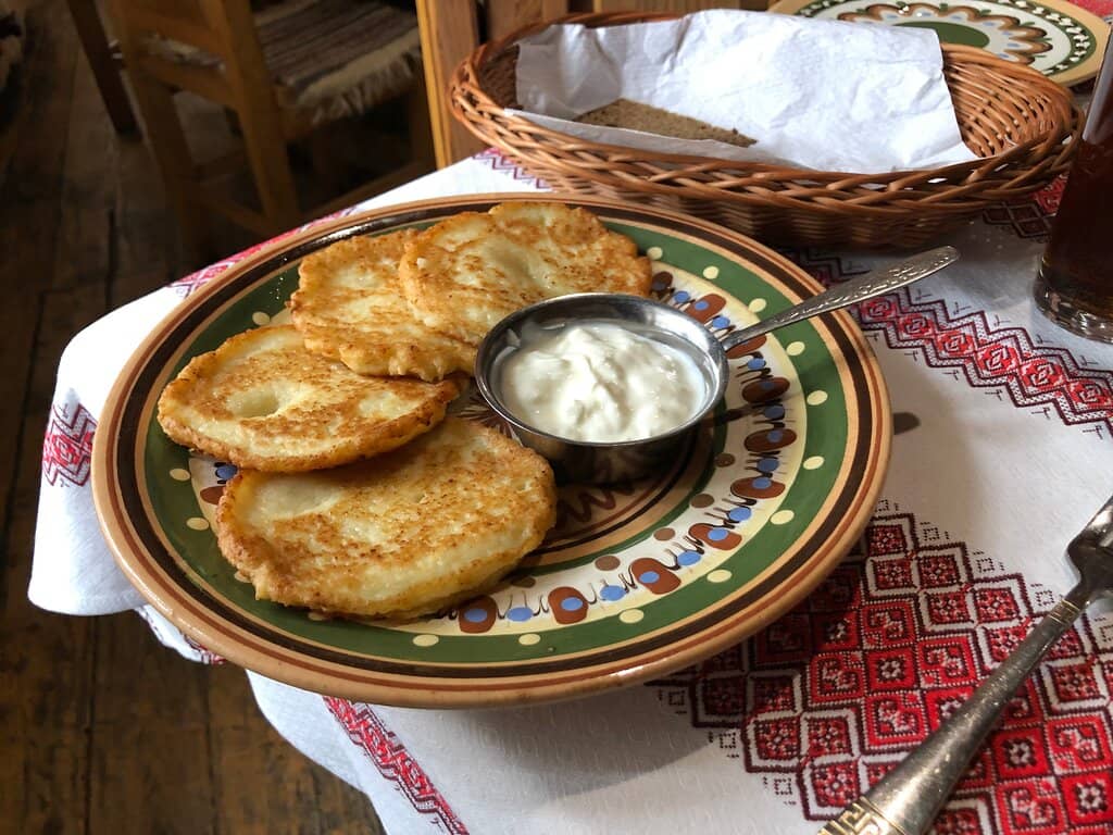 Traditional Hutsul Cuisine