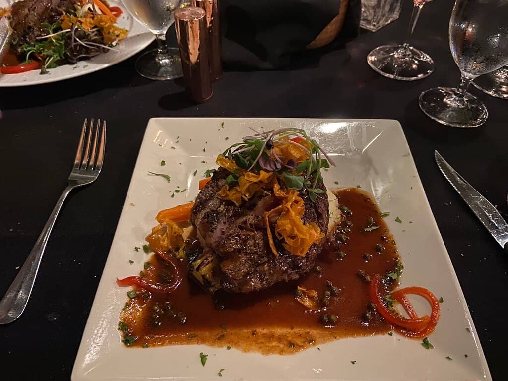 Intimate and Romantic Atmosphere