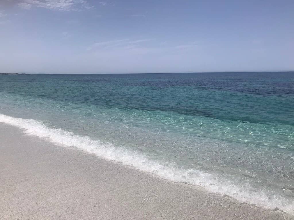 Crystal-Clear Turquoise Waters