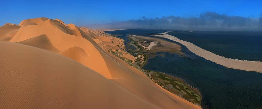 Thrilling Dune Driving