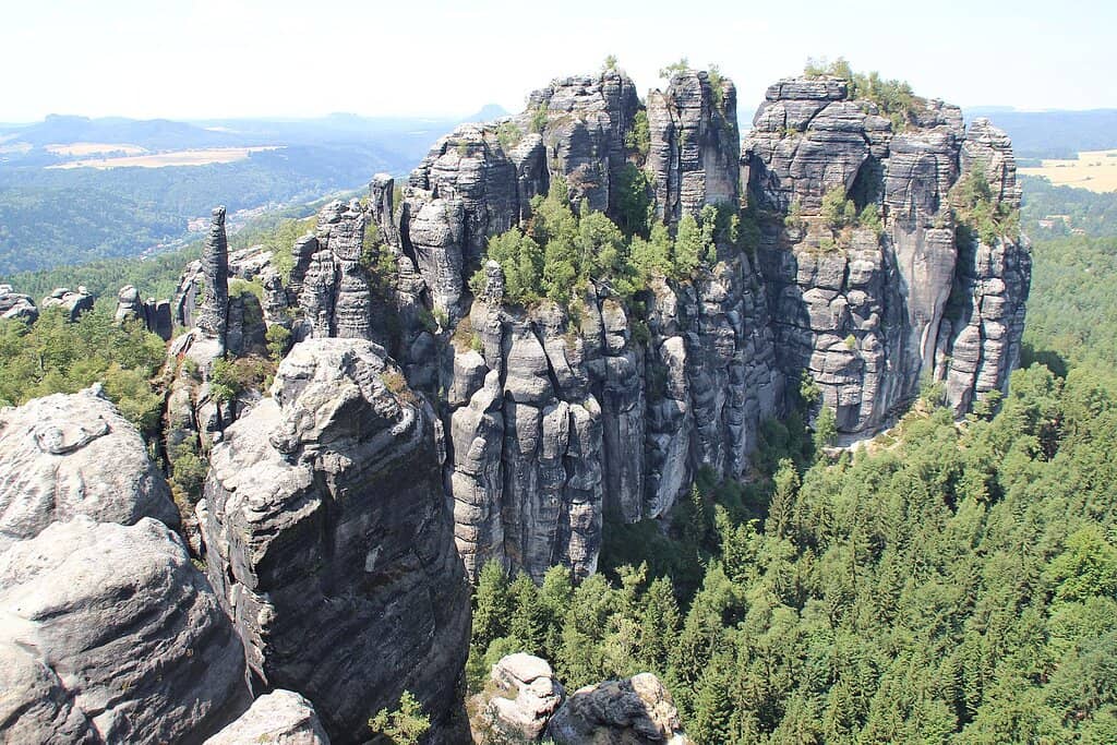 Schrammsteinbaude Refreshment