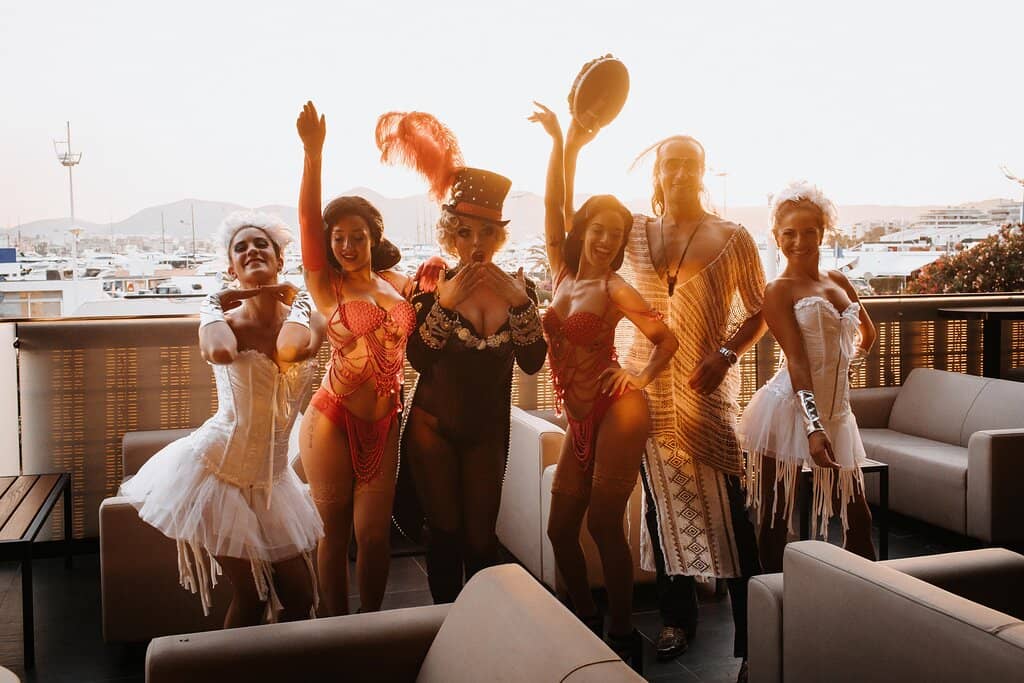 Signature Desserts & Festive Atmosphere