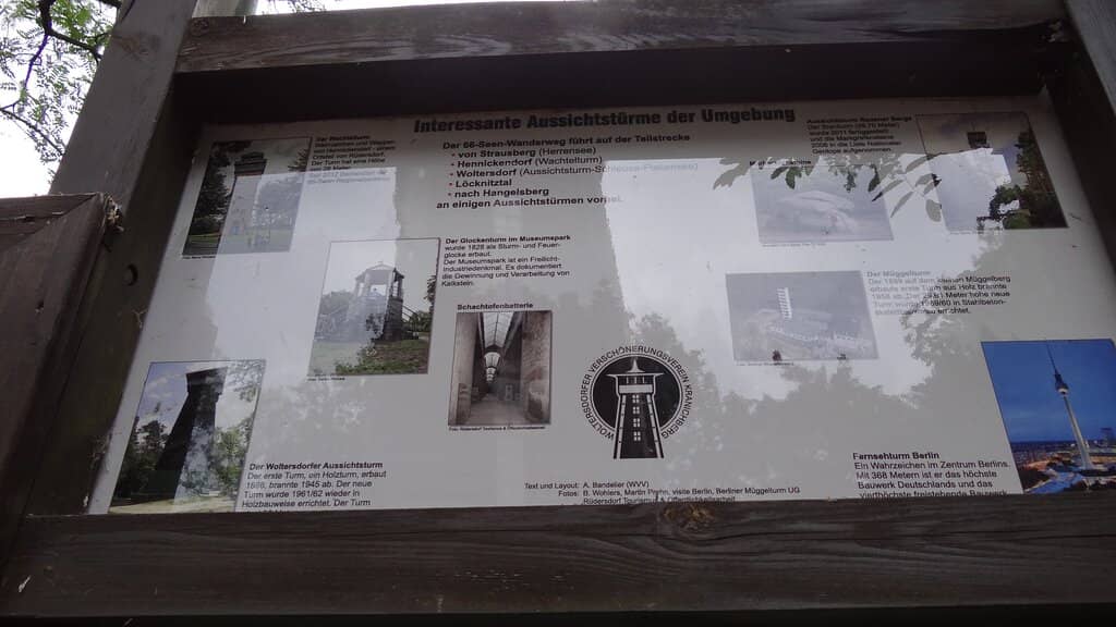 Woltersdorf Hydraulic Bridge