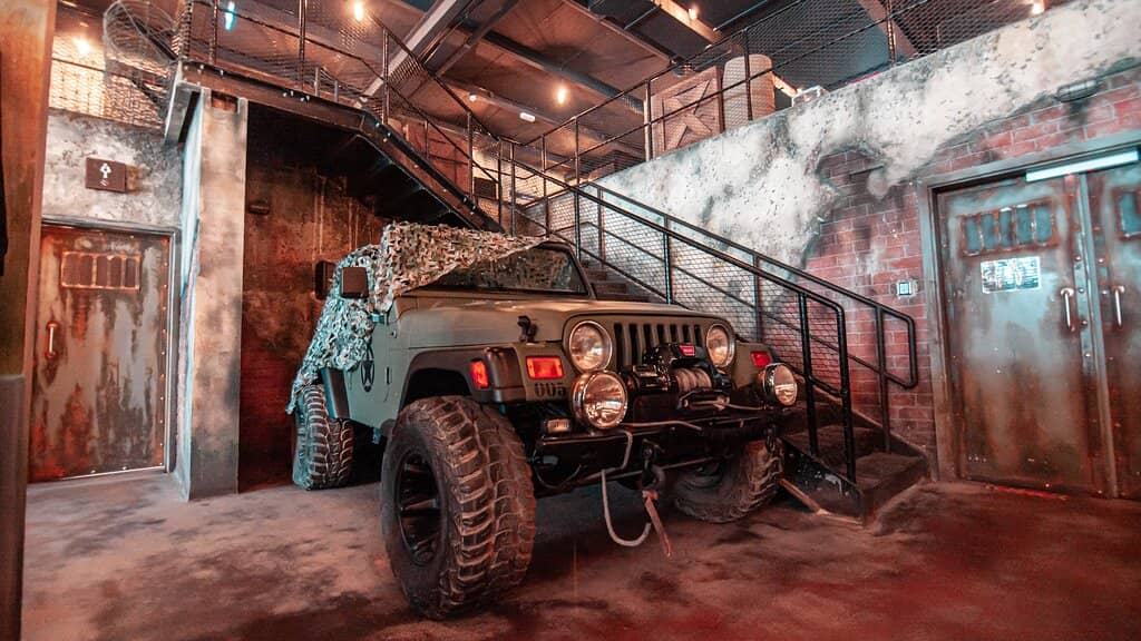 Combat Simulation Experience