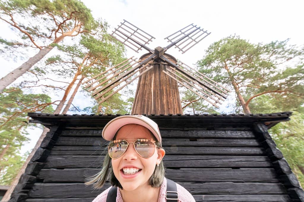 Mariebergsviken Lake