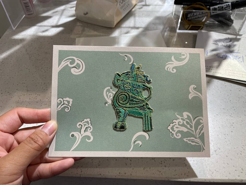 Authentic Chinese Egg Burger