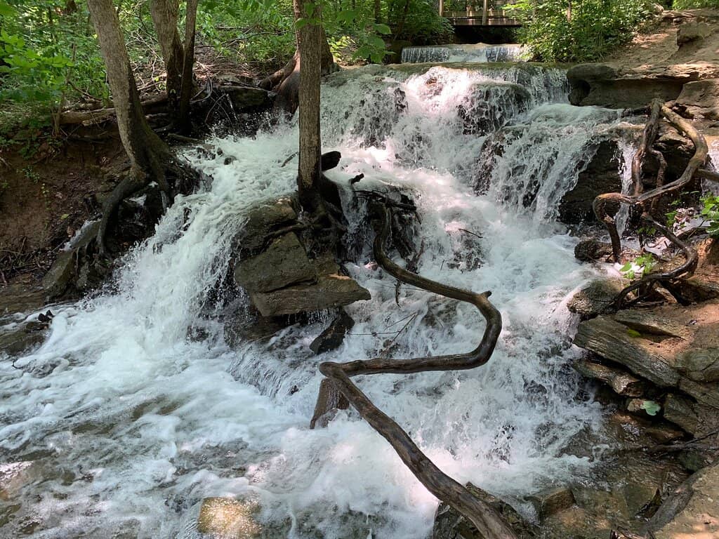 Cascading Waterfalls