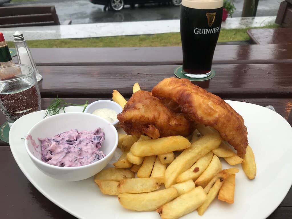 Generous Portions of Delicious Food