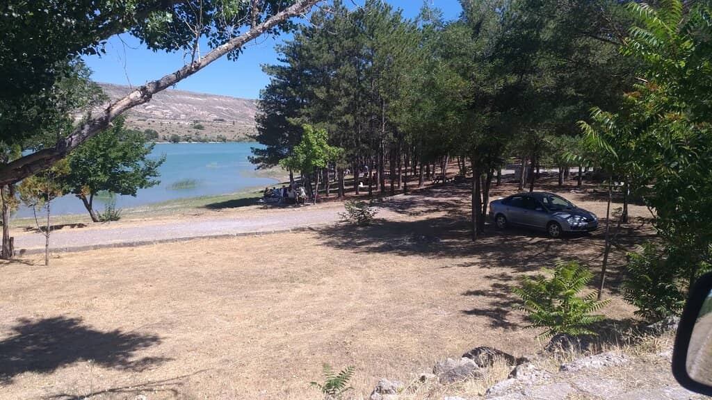 Serene Reservoir Waters