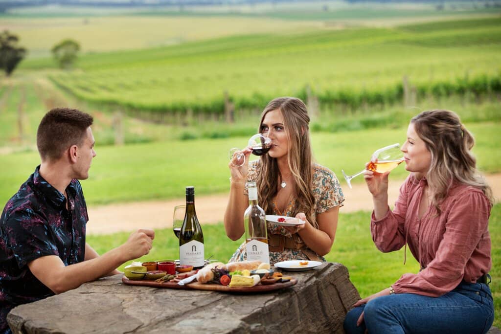 Vineyard Views & Lawn Seating