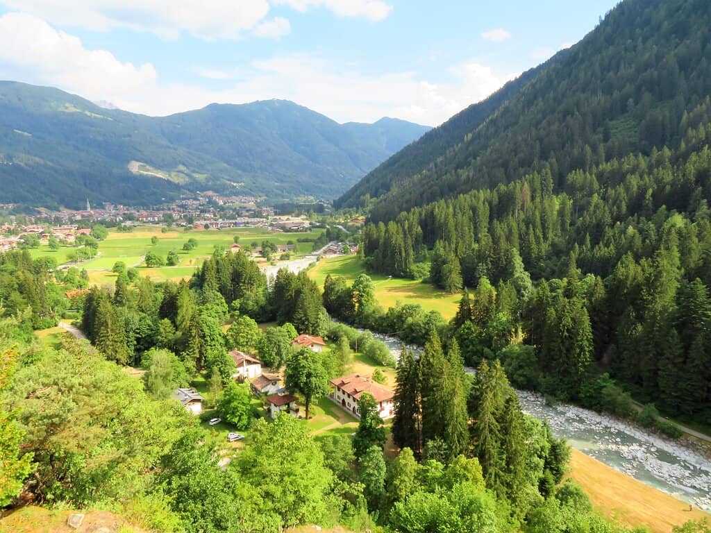 Panoramic Cemetery Church