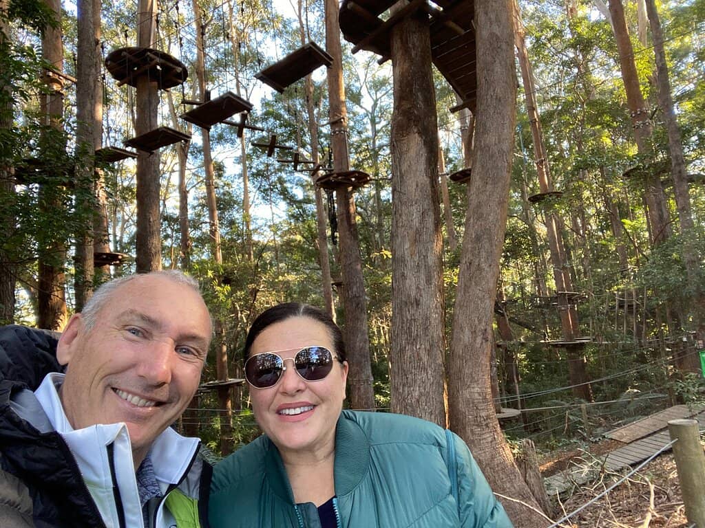 Heart-Pounding Ziplines