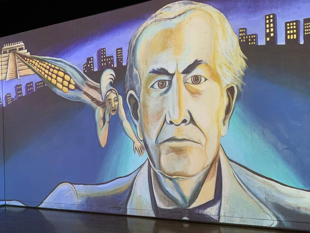 Sculpture Garden Oasis