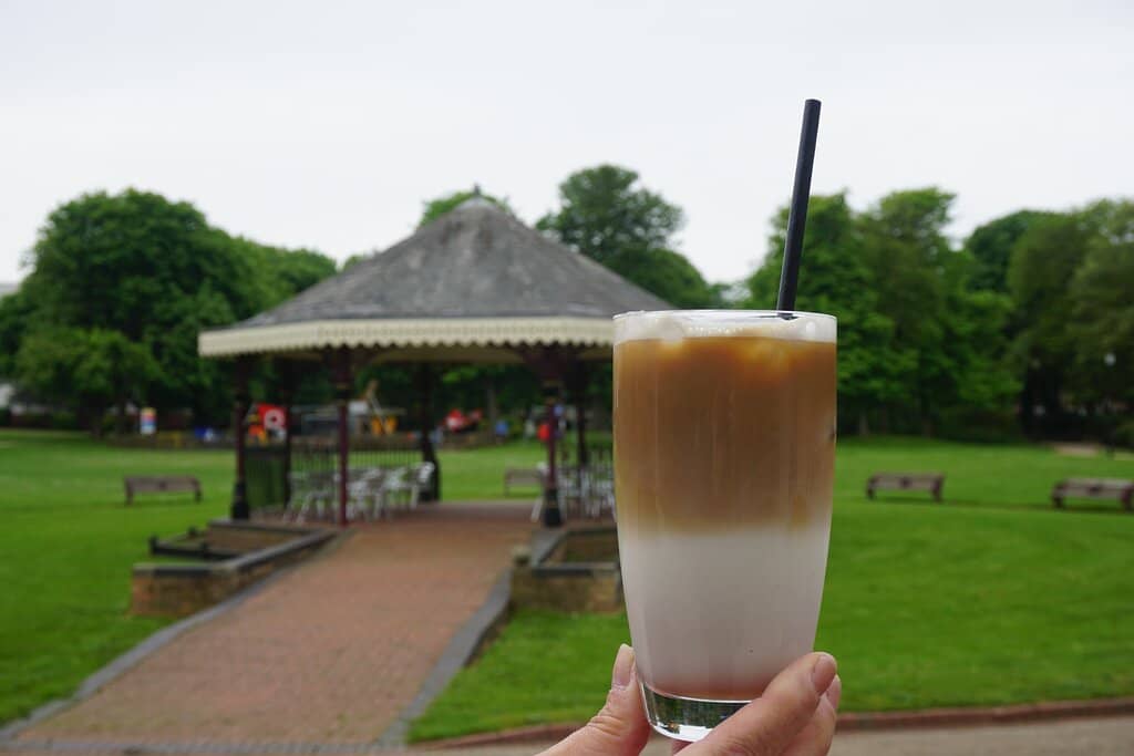 Gazebo and Cafe Views