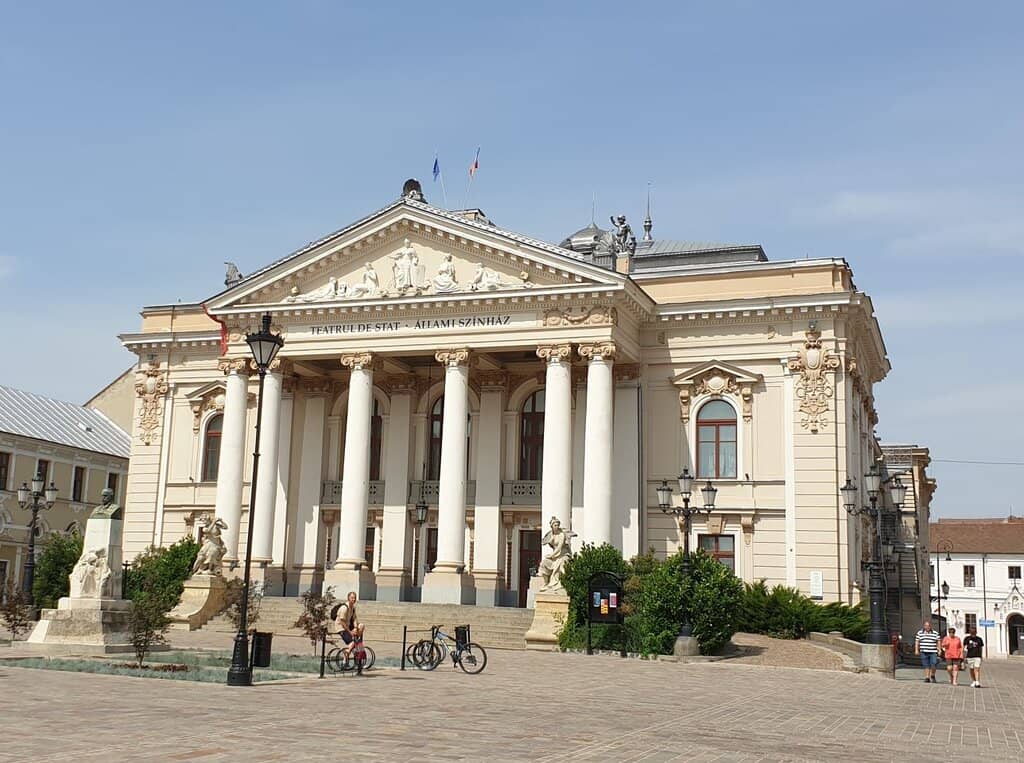 Central City Location