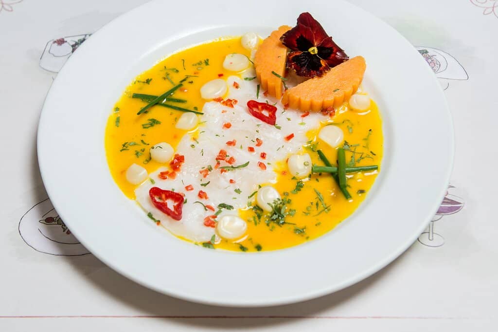 Diverse Buffet Selection