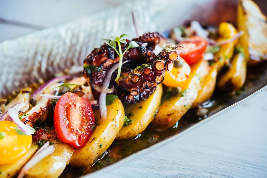 Exceptional Wine List