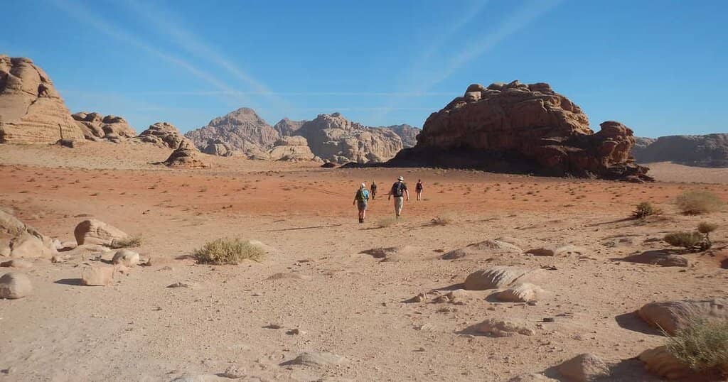 Wadi Sabra Roman Road & Arch