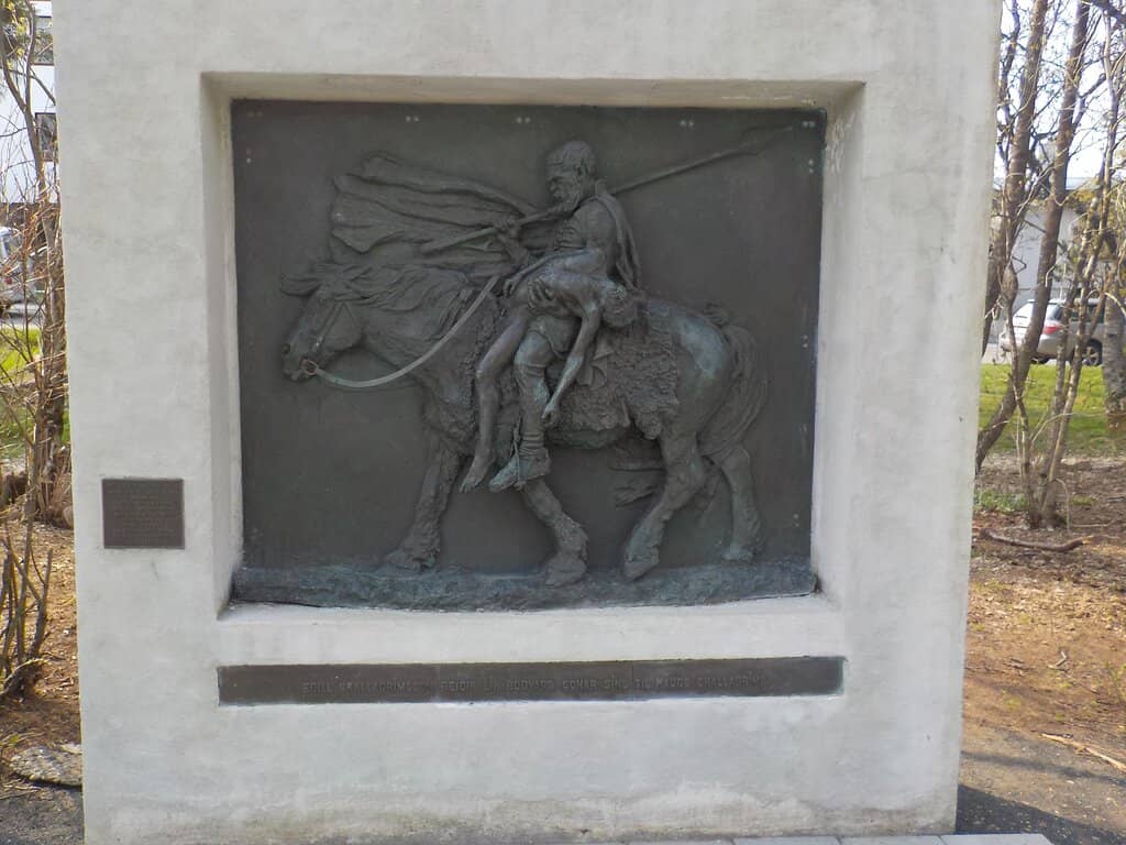 Skallagrímur's Burial Mound