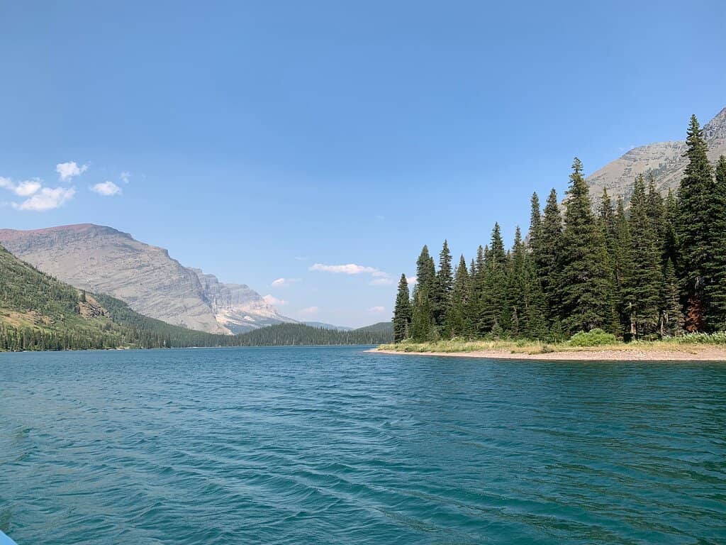 Grinnell Glacier Trailhead