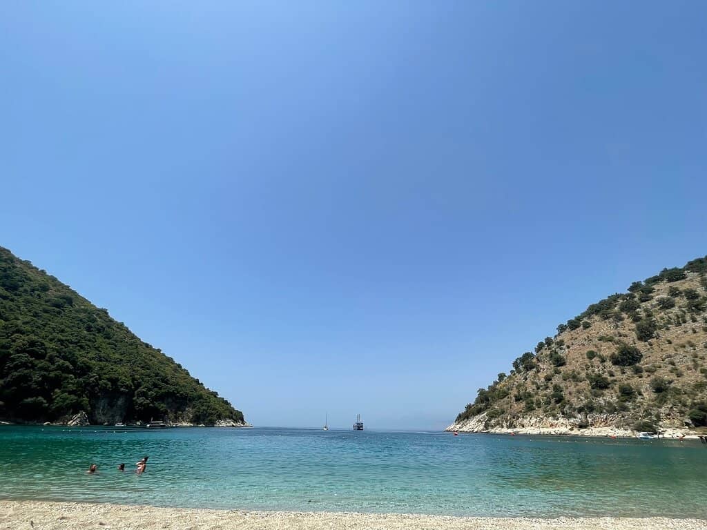 Untouched White Sandy Shores