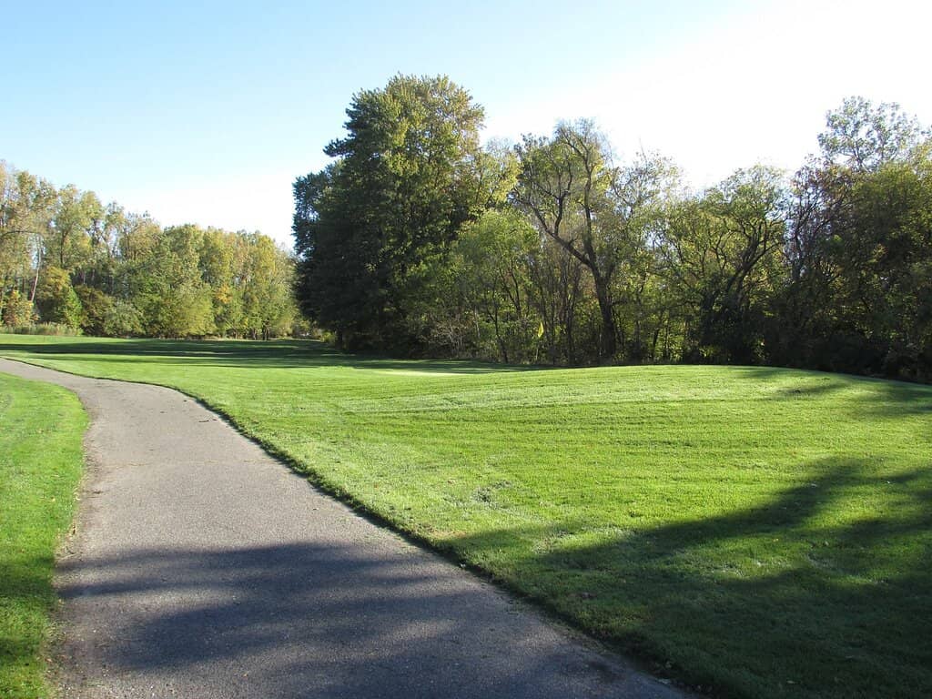 Scenic Fairway Views