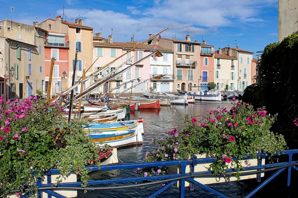 Colorful Canal Facades