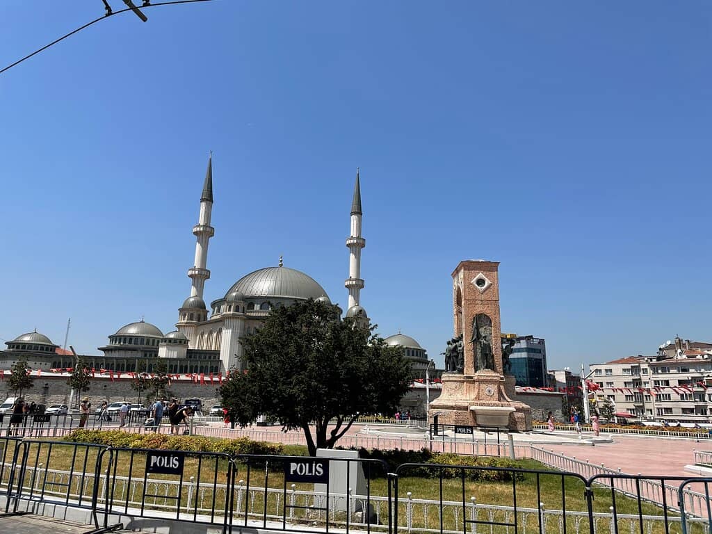 Taksim Square Views