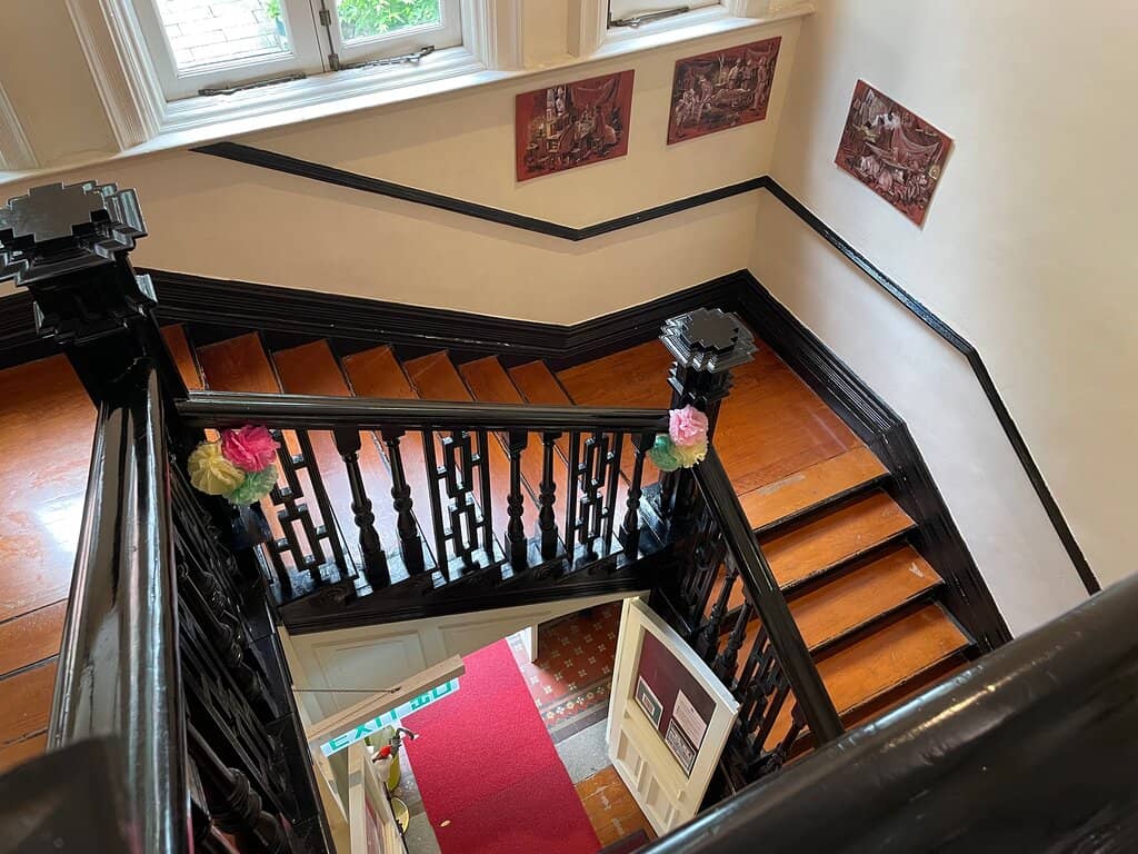 1894 Hong Kong Plague Exhibit