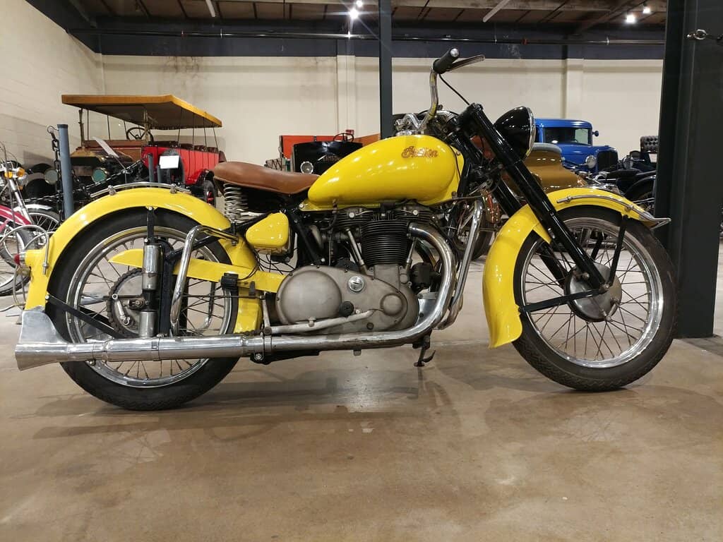 Amelia Earhart's Kissel