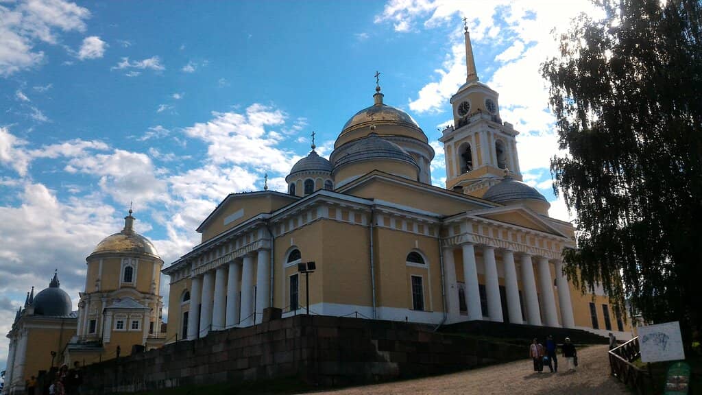 Stolobny Island Nature