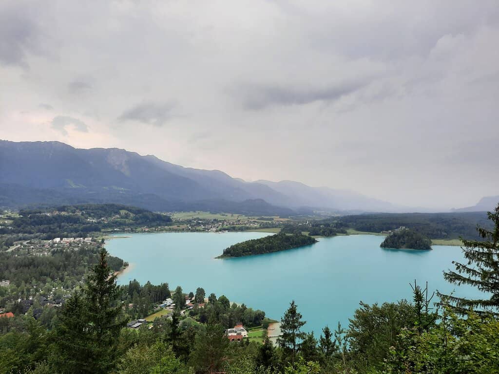 Panoramic Faaker See Views