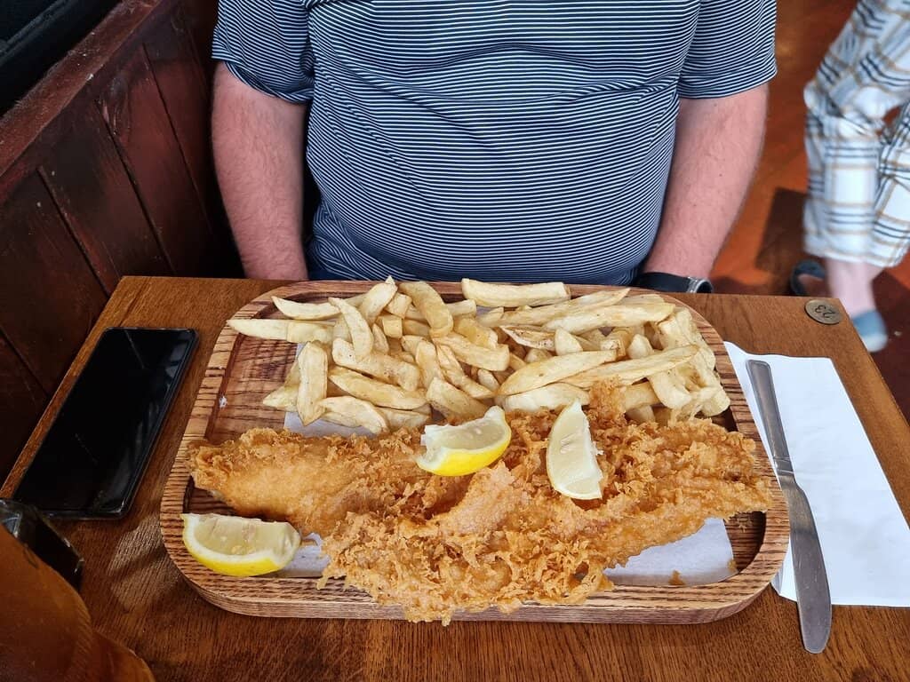 Generous Portions & Friendly Service