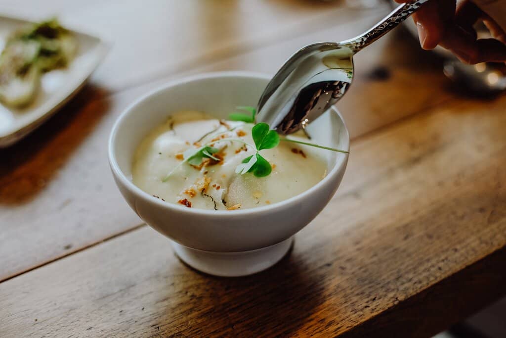 Kartoffel / Spinat / Bio-Ei / Sommertrüffel