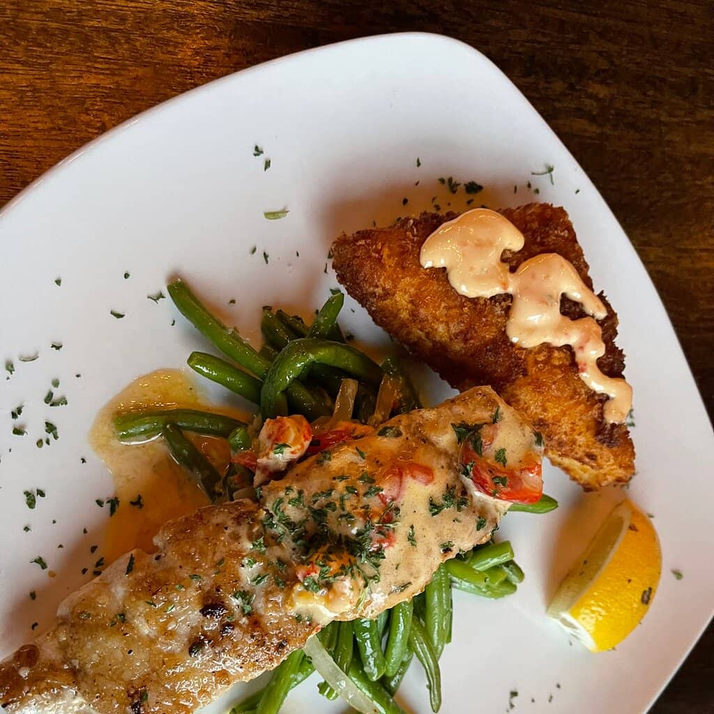 Panéed Chicken